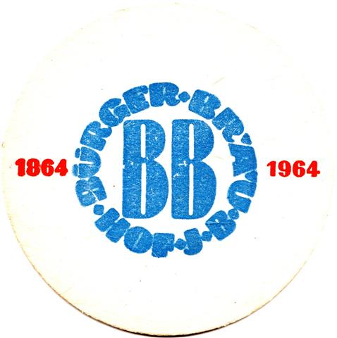 hof ho-by b�rger bb 3a (rund215-1864 1964-blaurot)